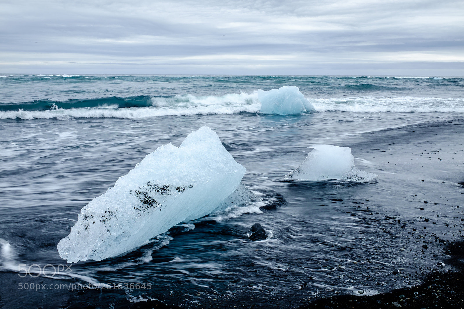 Fujifilm X100S sample photo. Diamond beach photography