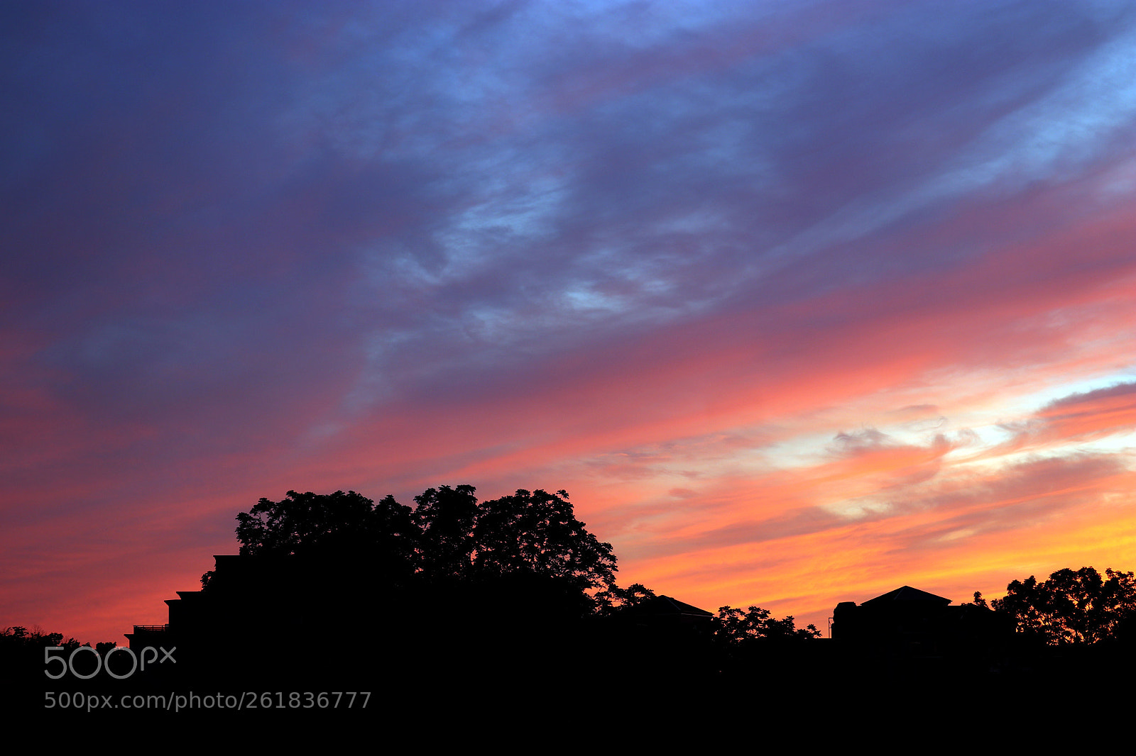 Canon EOS 77D (EOS 9000D / EOS 770D) sample photo. Sunset sky hamilton, ontario photography