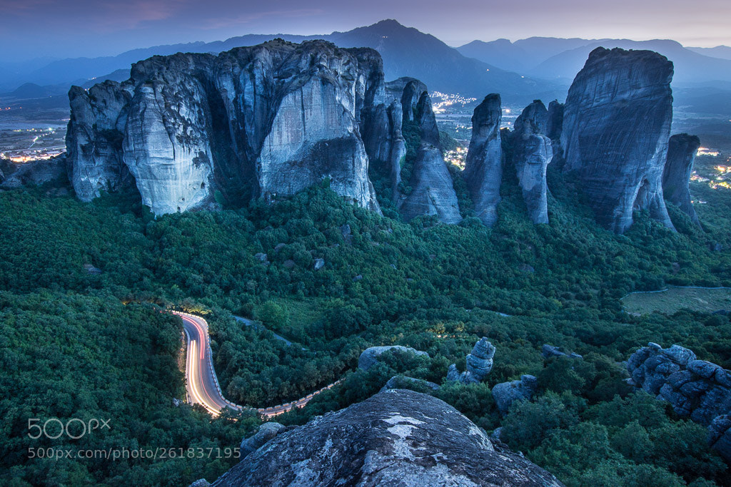 Nikon D7200 sample photo. Meteora photography