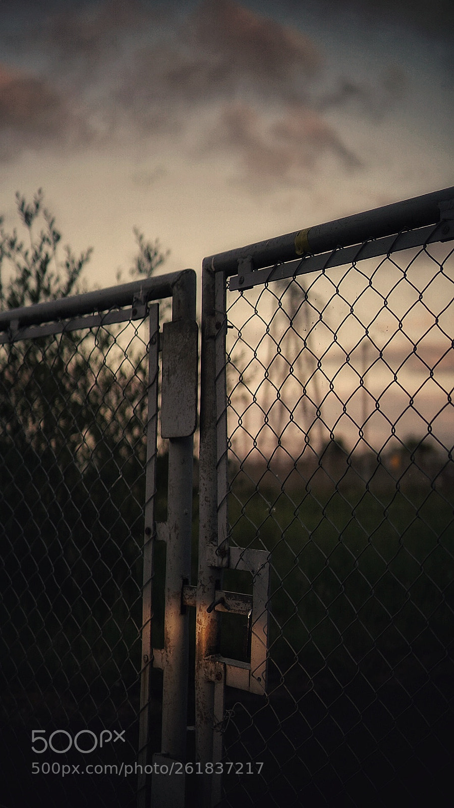 Sony a6000 sample photo. No entry photography