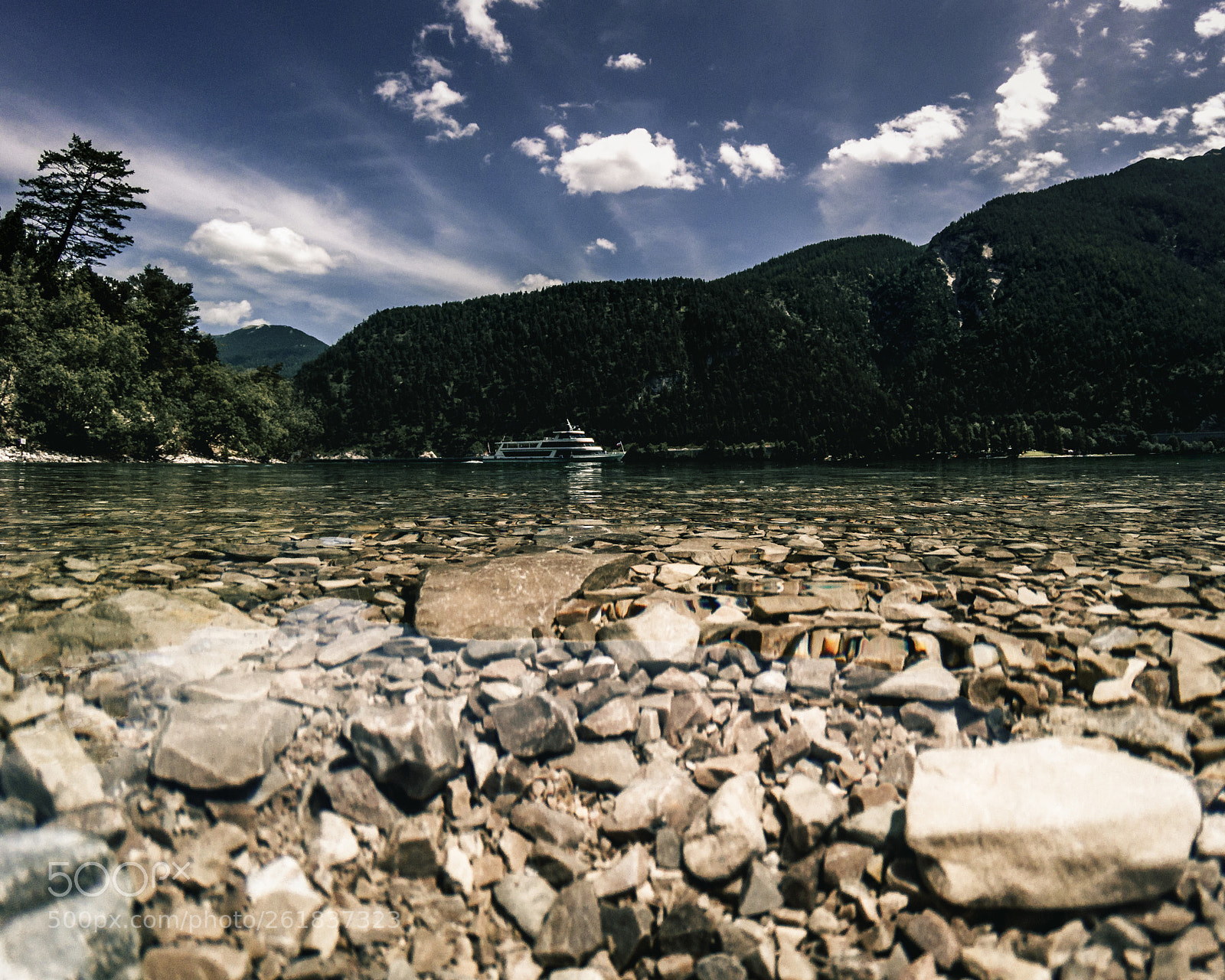 GoPro Hero5 Black sample photo. Lake achensee photography
