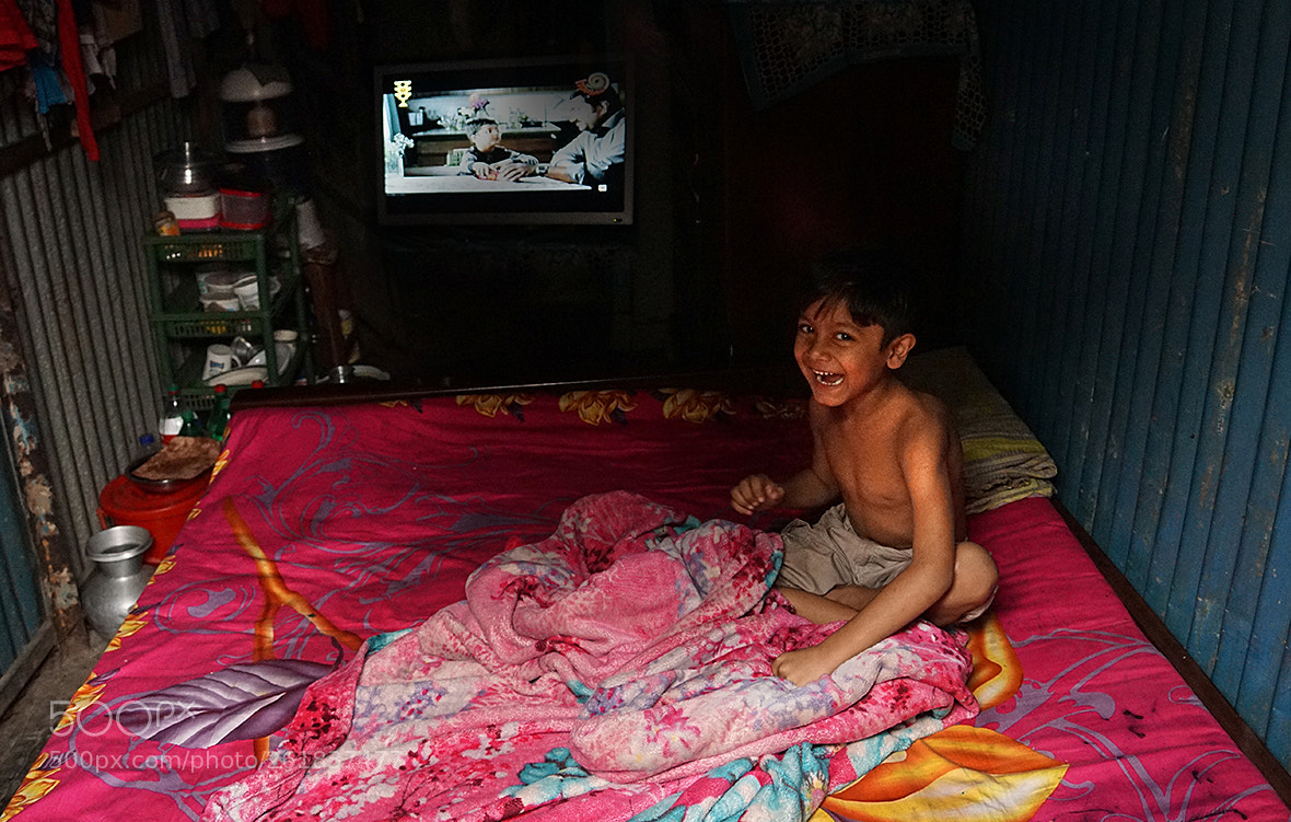 Sony a6000 sample photo. Bangladesh tv - by photography