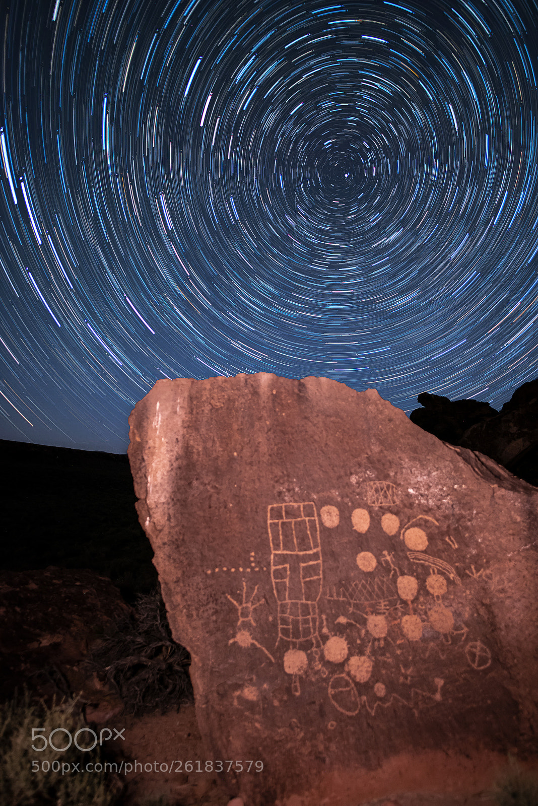 Nikon D810 sample photo. 13 moons star-trail photography