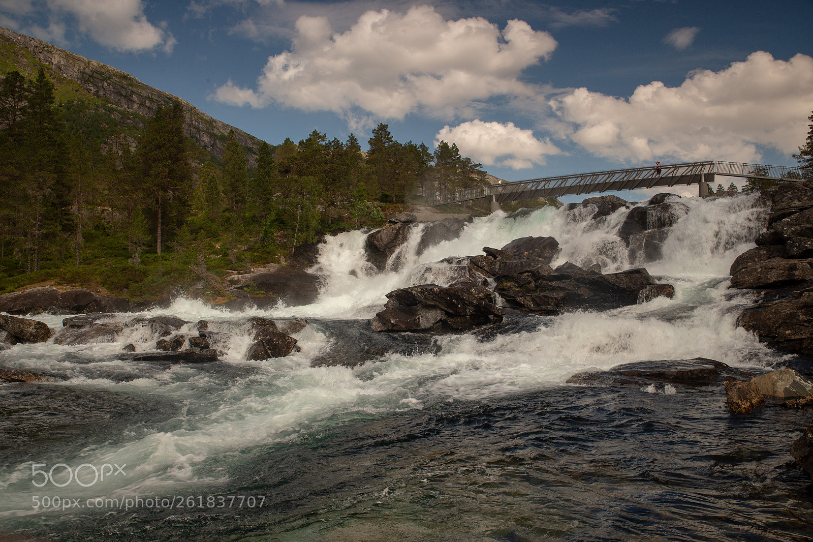 Canon EOS 6D sample photo. Likholefossen photography
