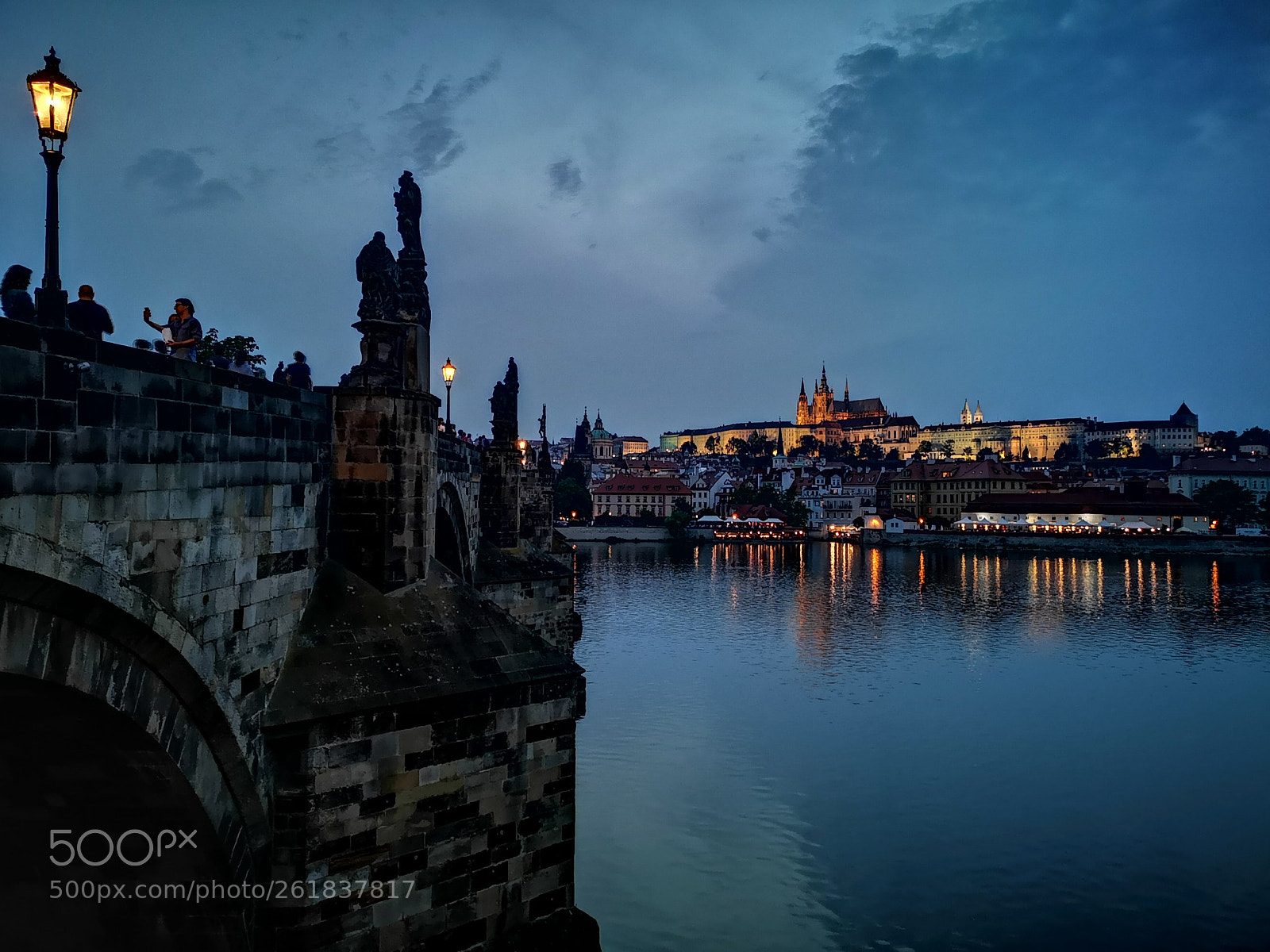 HUAWEI CLT-L09 sample photo. Charles bridge prague photography