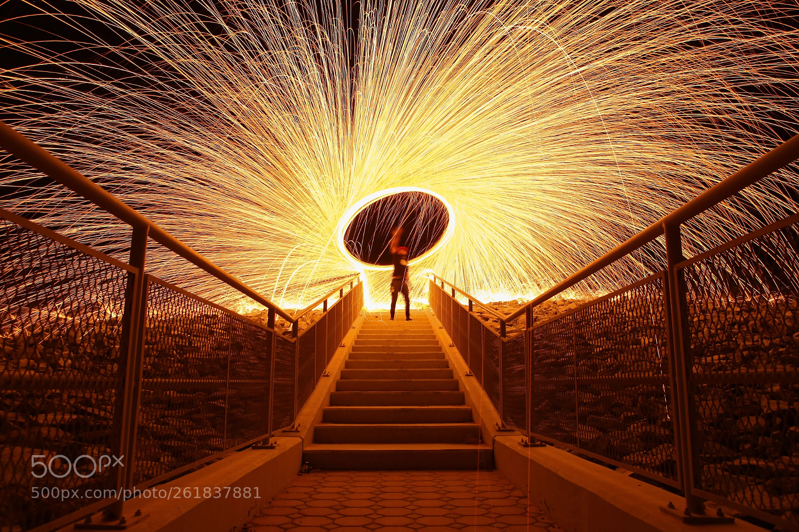 Canon EOS 6D sample photo. Steelwool photography