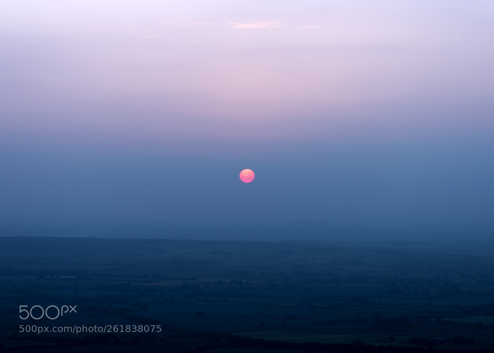 Nikon D810 sample photo. Pastel sunset photography