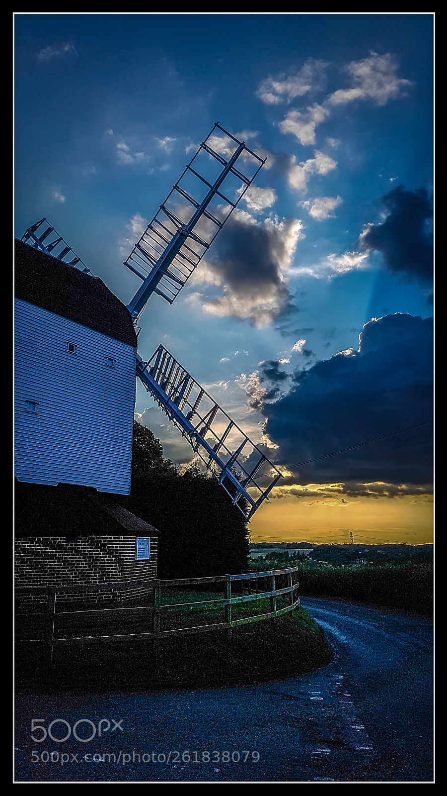 Samsung Galaxy S7 sample photo. Cromer windmill herts photography