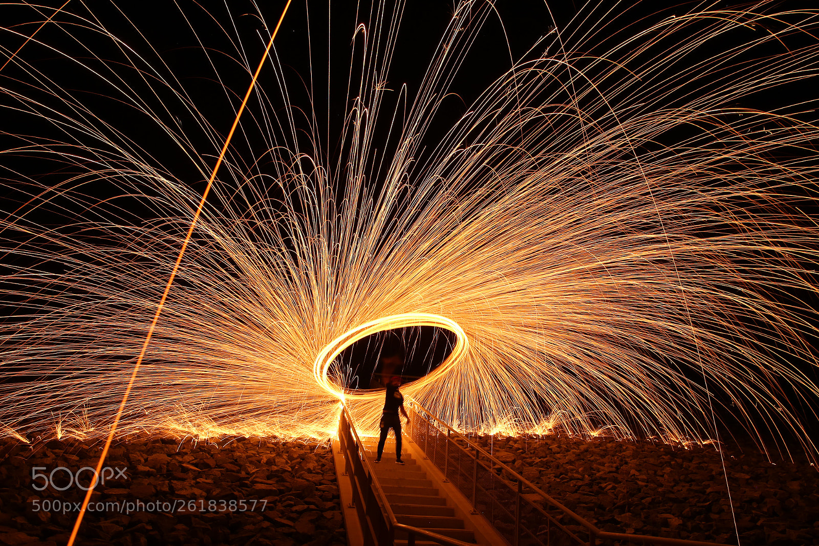 Canon EOS 6D sample photo. Steelwool photography