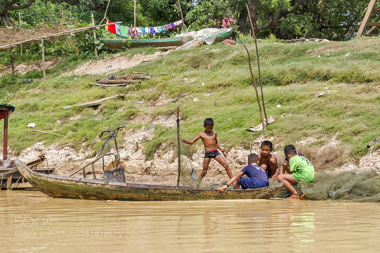 Canon EOS 7D sample photo. Kampong phluk - siem photography