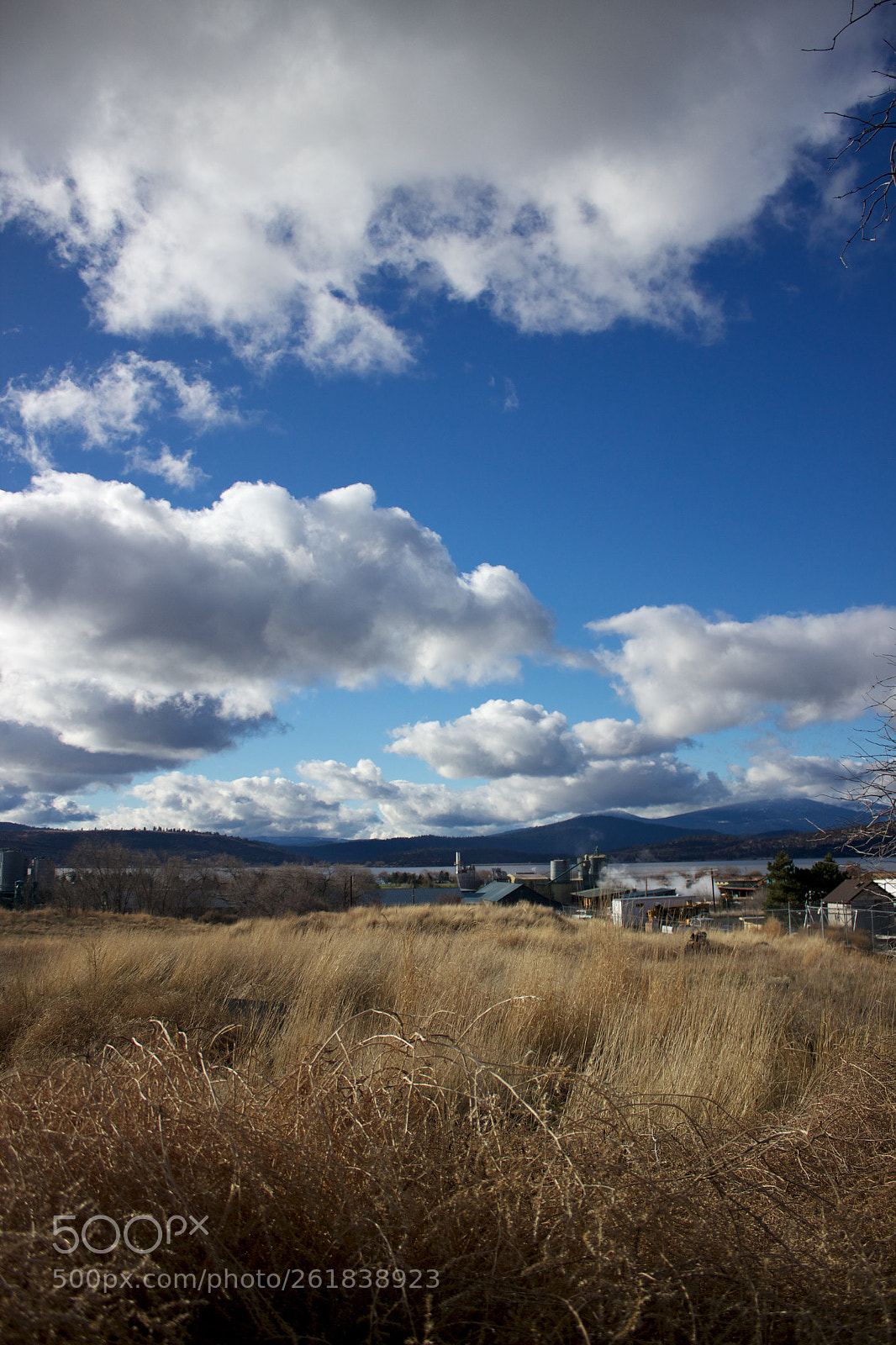 Canon EOS 600D (Rebel EOS T3i / EOS Kiss X5) sample photo. Industrial field under sky photography
