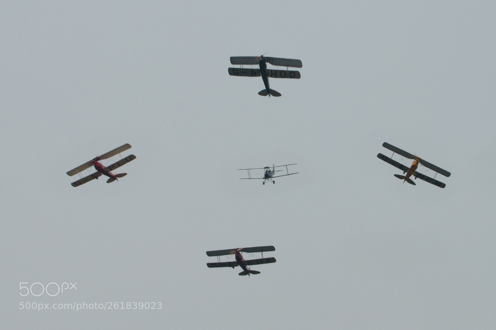 Canon EOS 70D sample photo. Tiger moth, display team photography