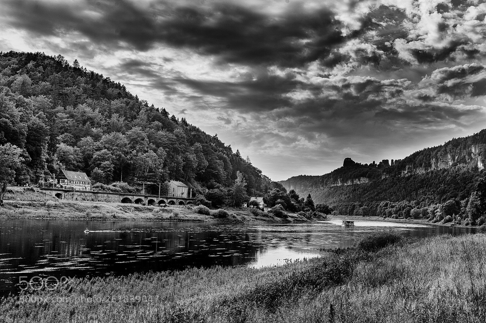 Nikon D4 sample photo. Elbe valley photography