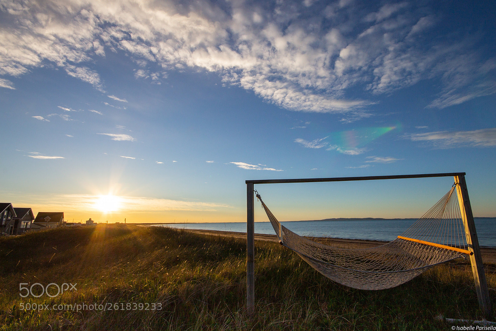 Canon EOS 1100D (EOS Rebel T3 / EOS Kiss X50) sample photo. Hammock, magdalen islands photography