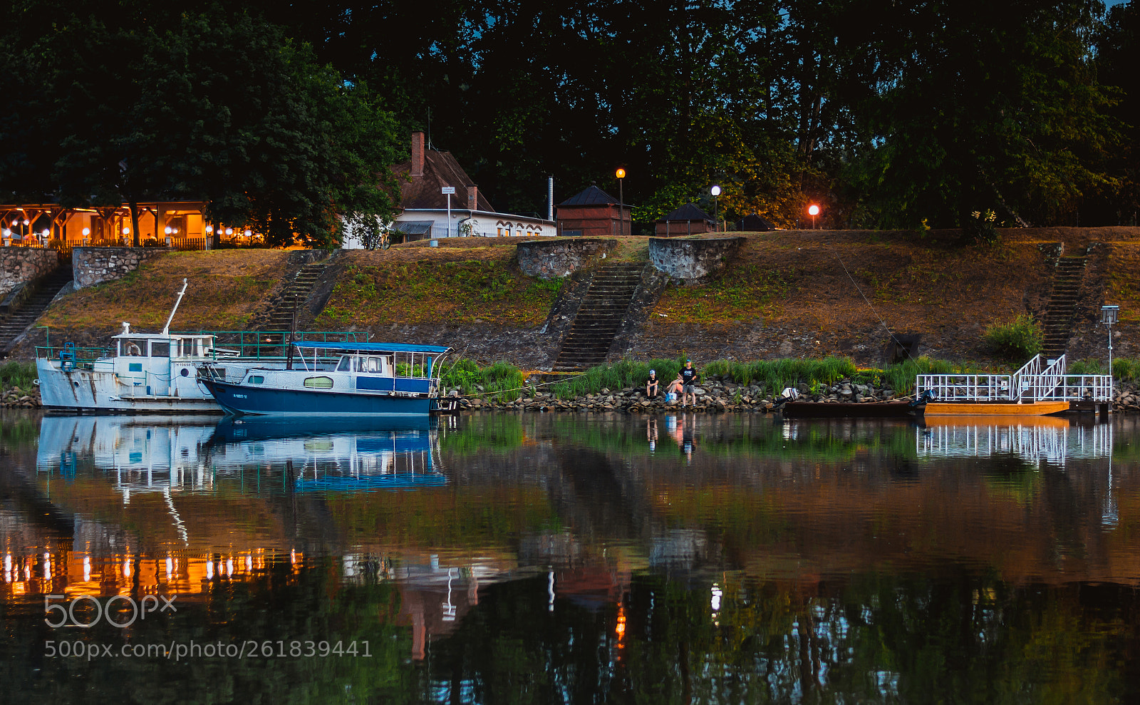 Nikon D7200 sample photo. Reflection boat photography
