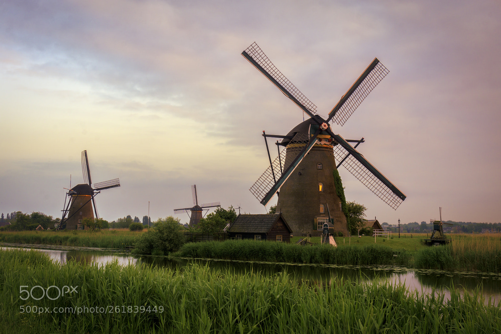 Sony a6000 sample photo. Kinderdijk iii photography