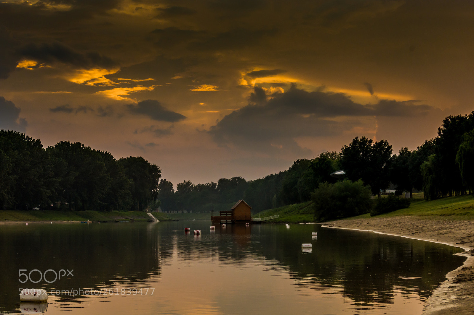 Nikon D7200 sample photo. Sunset clouds photography