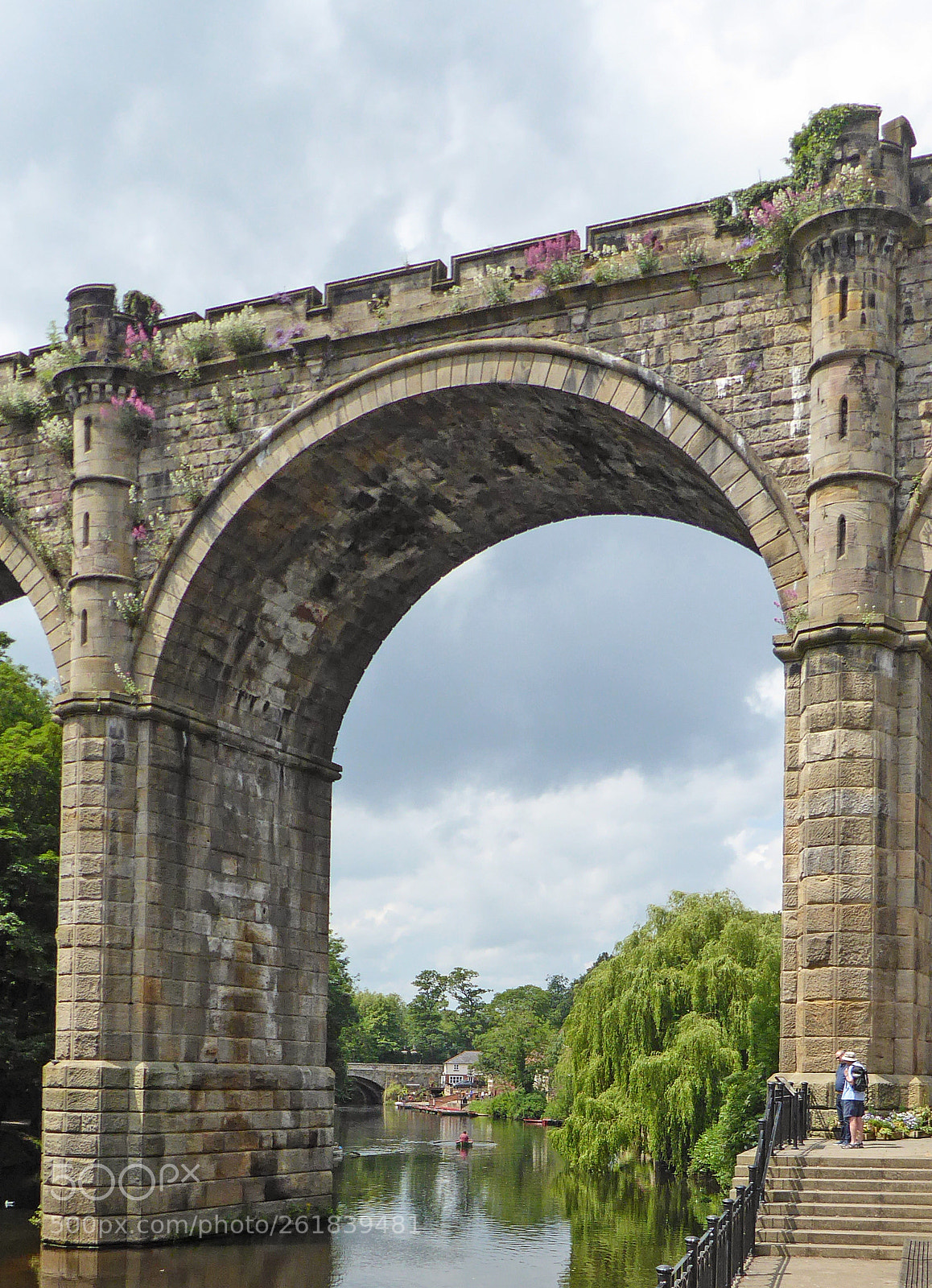 Panasonic Lumix DMC-ZS40 (Lumix DMC-TZ60) sample photo. Knaresborough photography
