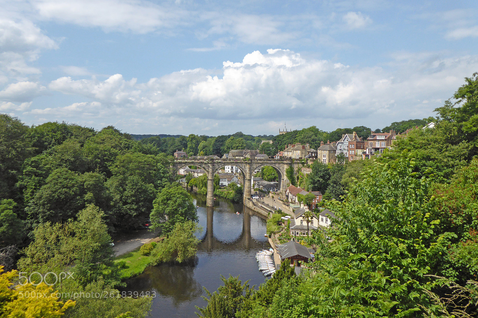 Panasonic Lumix DMC-ZS40 (Lumix DMC-TZ60) sample photo. Knaresborough photography
