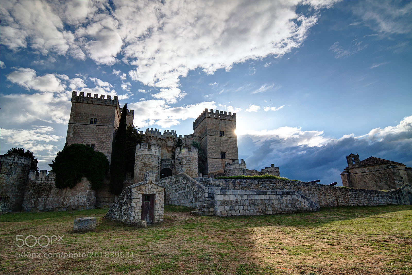 Canon EOS 50D sample photo. Castillo de ampudia photography