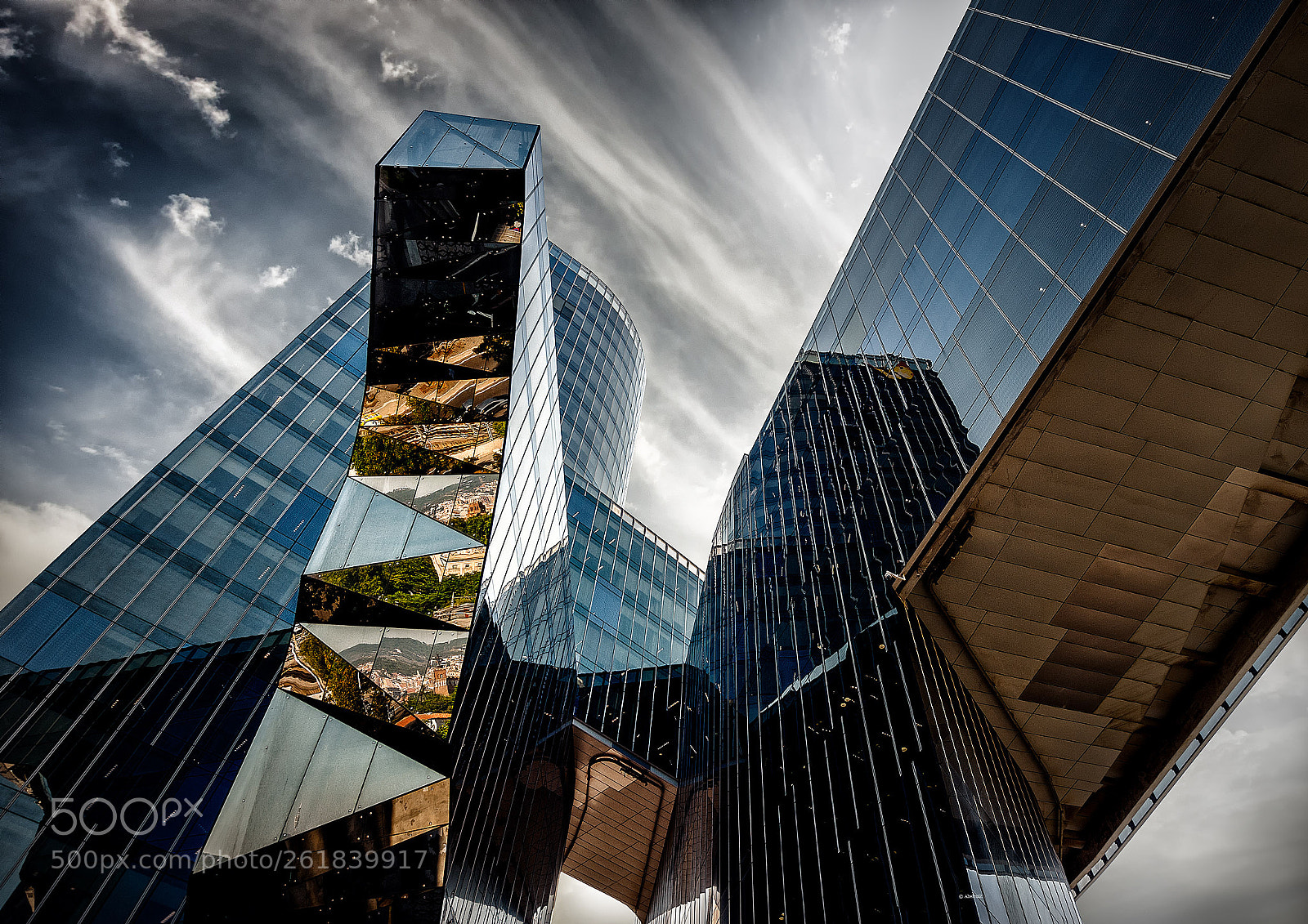 Nikon D700 sample photo. Gas natural building (barcelona) photography