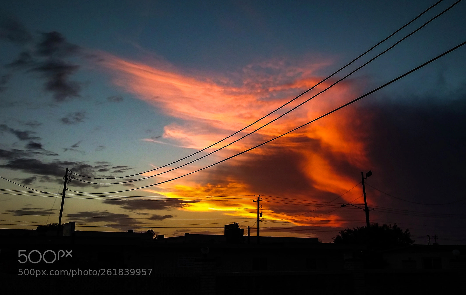 LG K8(2018) sample photo. Days end photography
