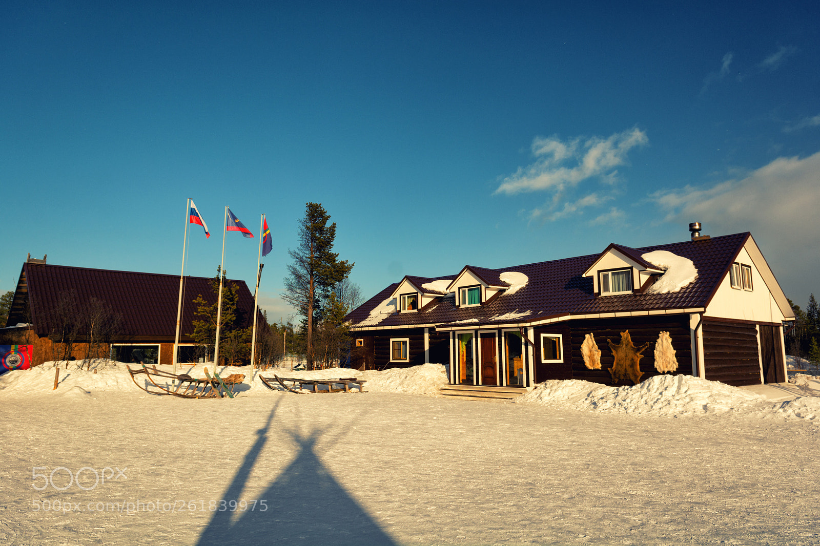 Nikon D7100 sample photo. Sami village in murmansk photography