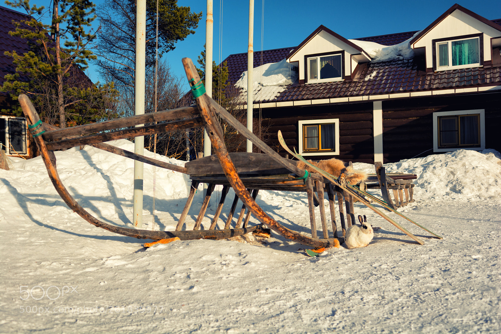 Nikon D7100 sample photo. Sami village in murmansk photography