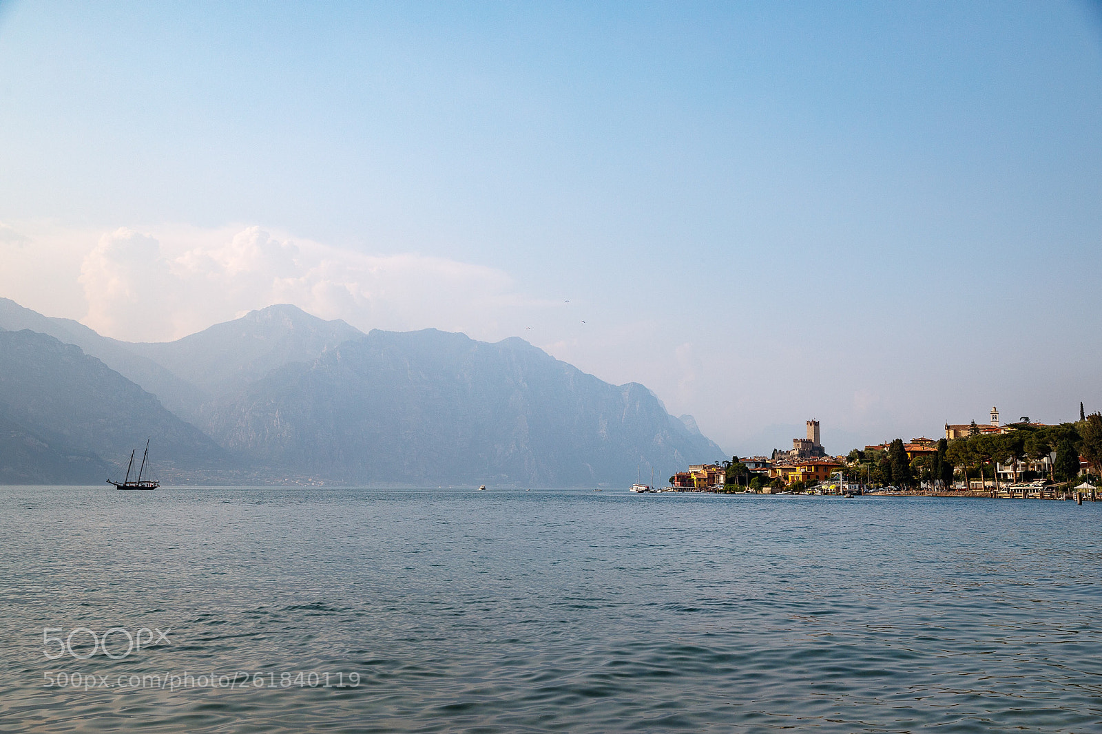 Canon EOS-1D X Mark II sample photo. Malcesine photography