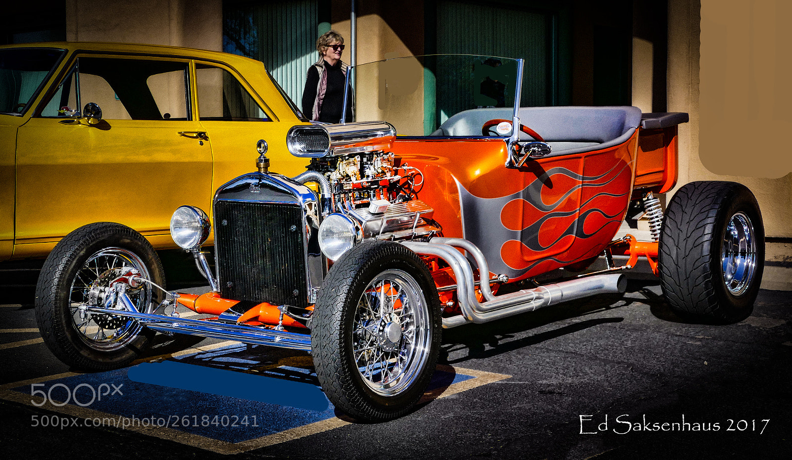 Panasonic Lumix DMC-FZ1000 sample photo. Hot rod at the photography