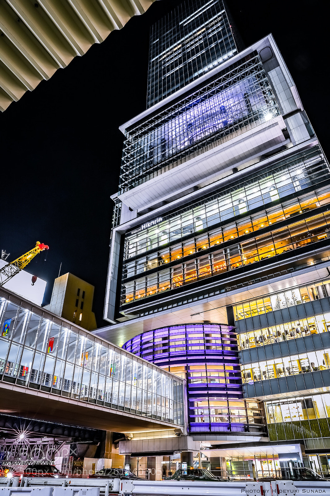 Canon EOS 6D sample photo. Shibuya hikarie photography