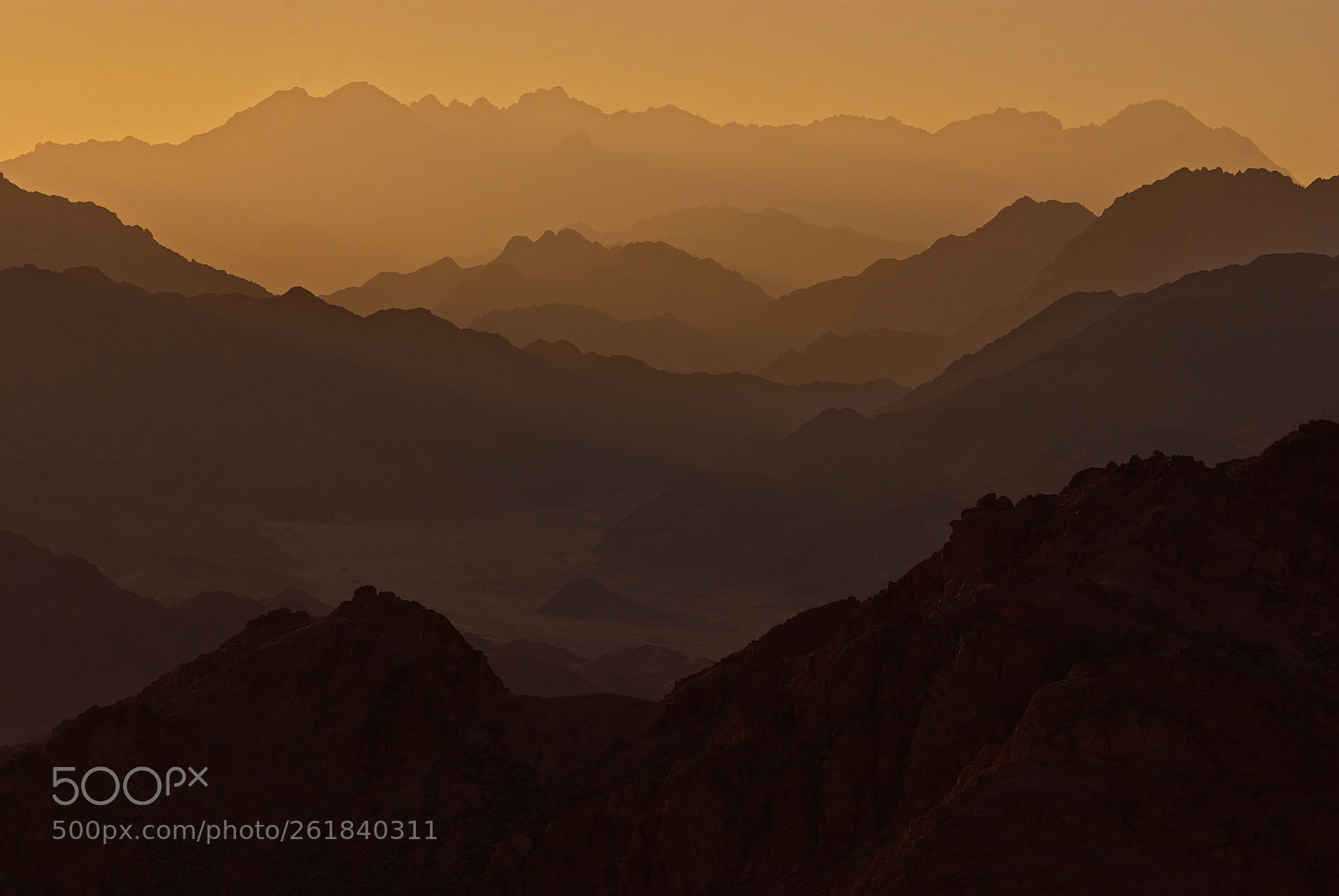 Pentax K10D sample photo. Sinai sunset 2 photography