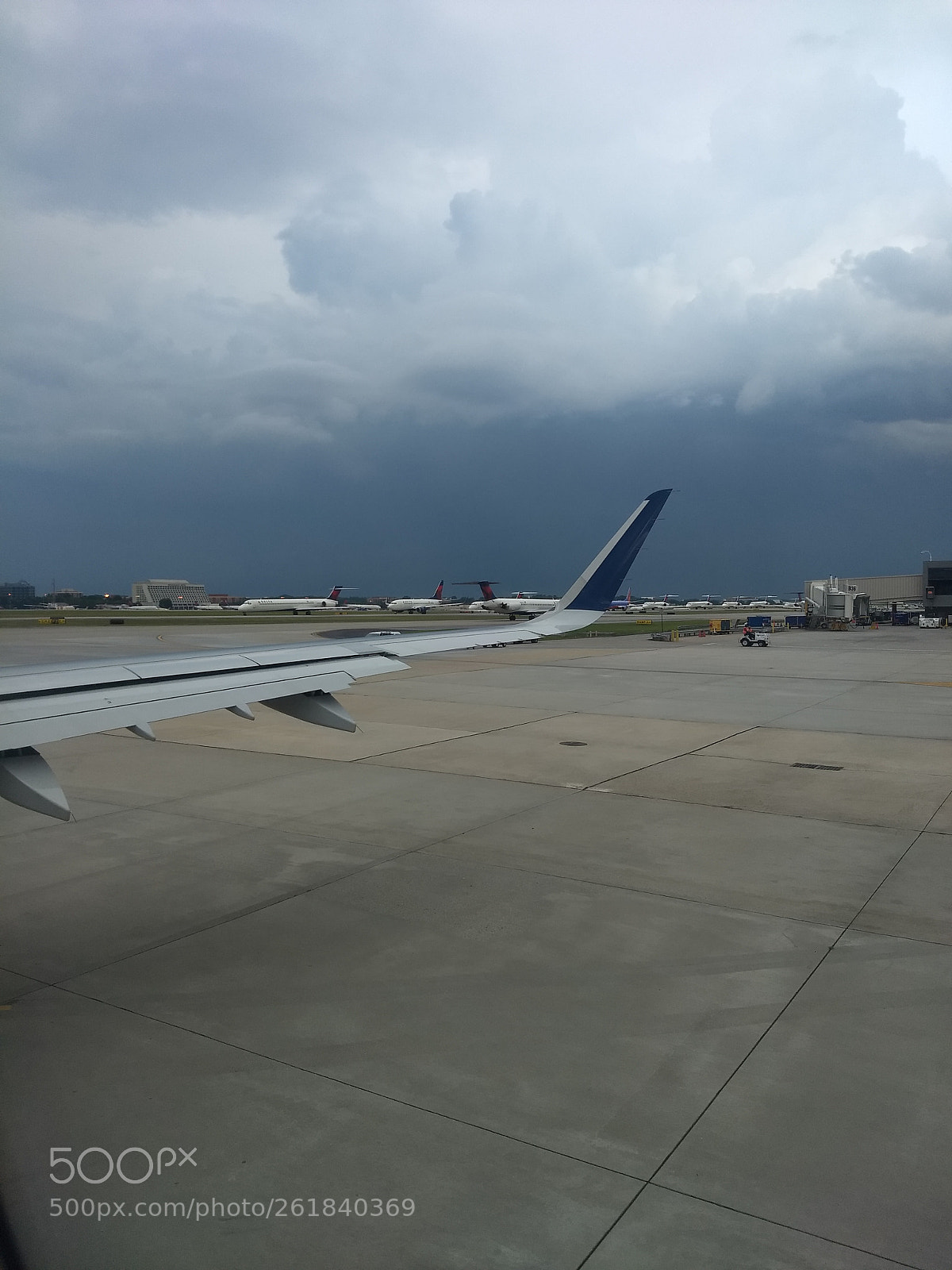 Motorola Moto G (5) Plus sample photo. Delta and the weather photography