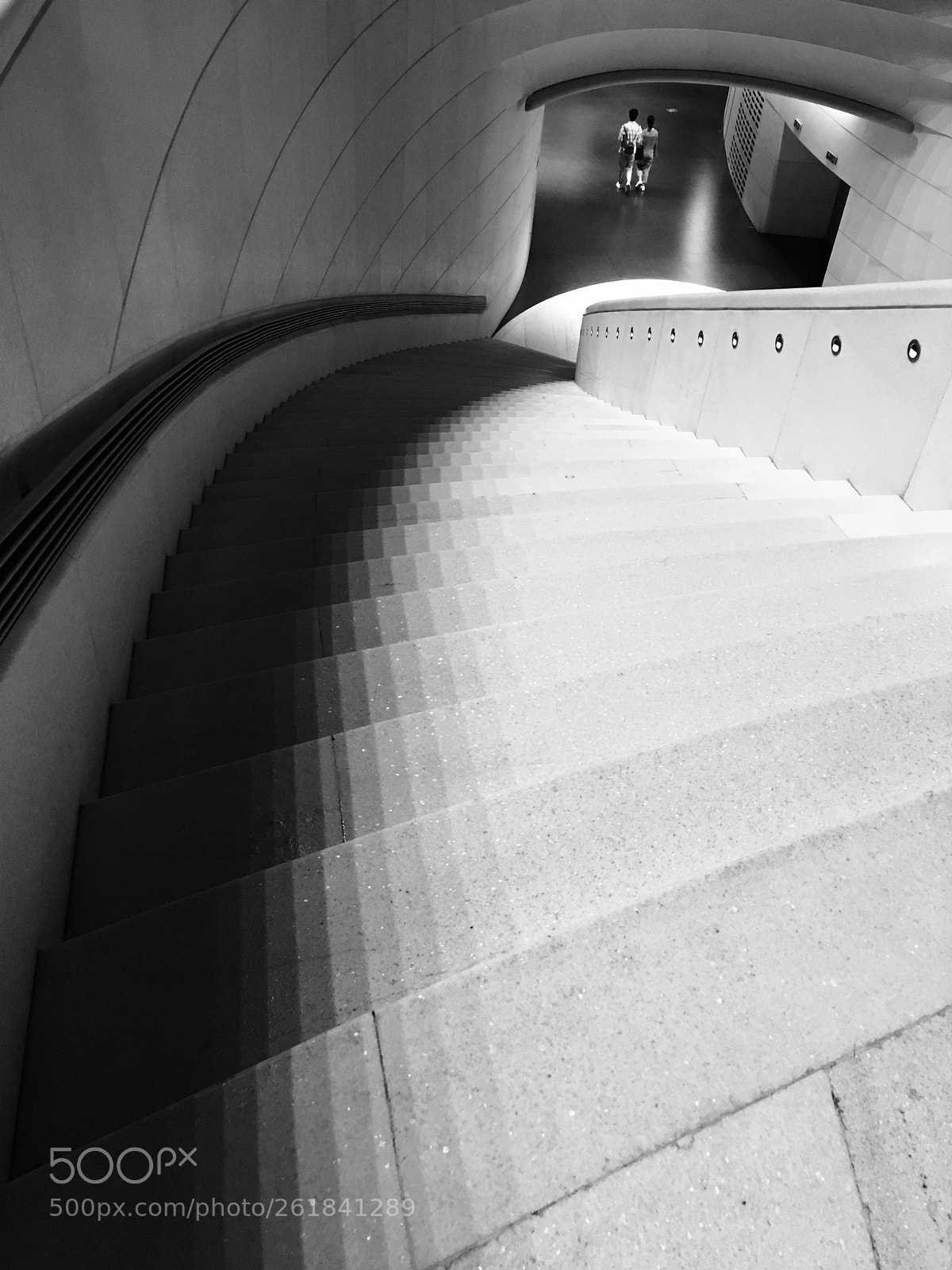 Apple iPhone 6s Plus sample photo. Stairway photography