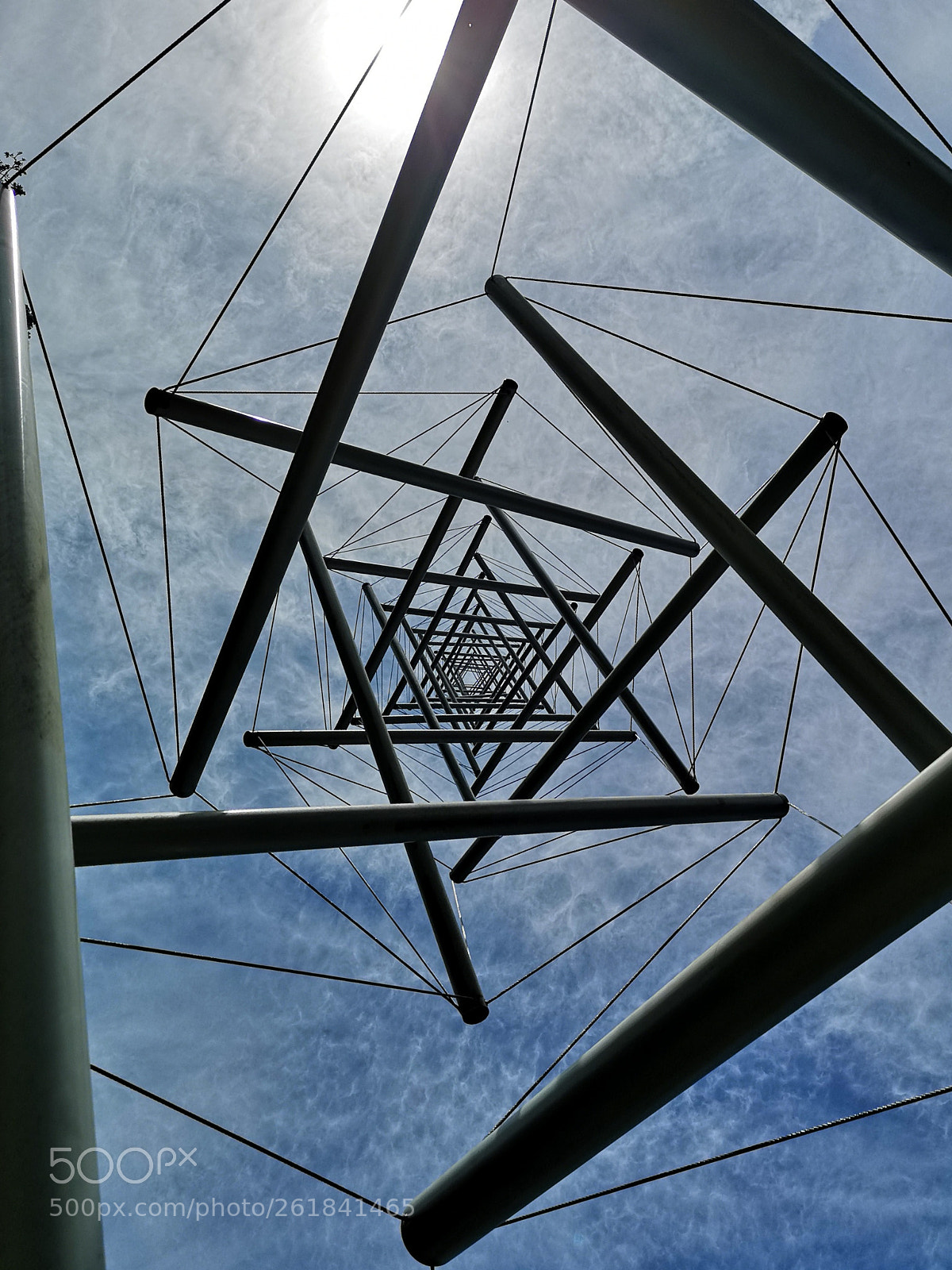 HUAWEI CLT-L29 sample photo. Needle tower photography