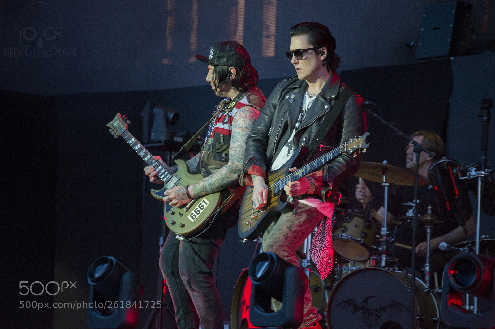 Nikon D3200 sample photo. Syn zacky avenged sevenfold photography