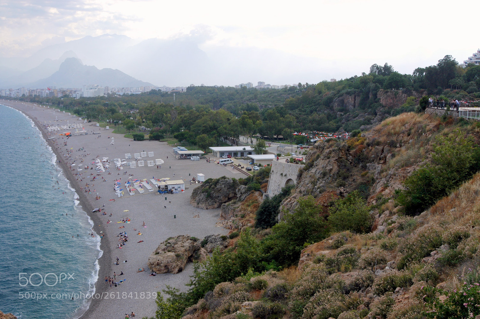 AF Zoom-Nikkor 28-100mm f/3.5-5.6G sample photo. Konyaaltı plajı photography