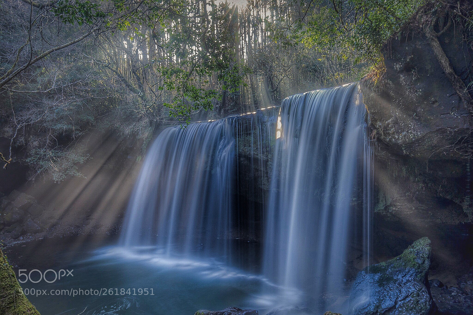 Canon EOS 6D Mark II sample photo. Waterfall photography
