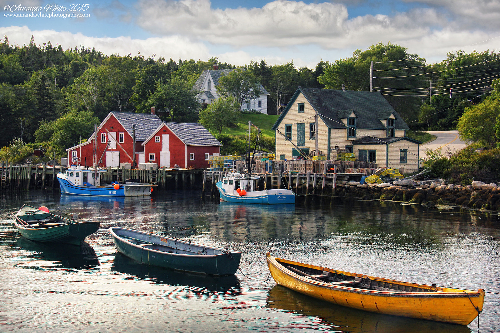 Canon EOS 60D sample photo. Northwest cove, nova scotia photography