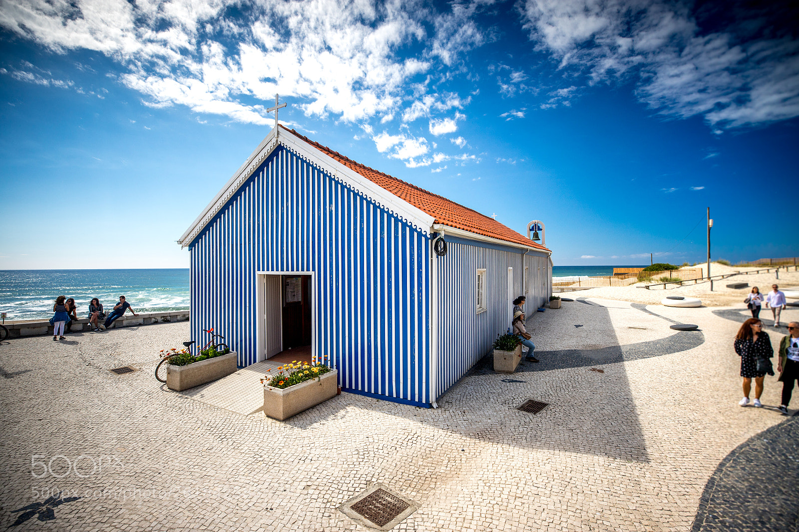 Canon EOS 6D Mark II sample photo. Fishermen's church photography