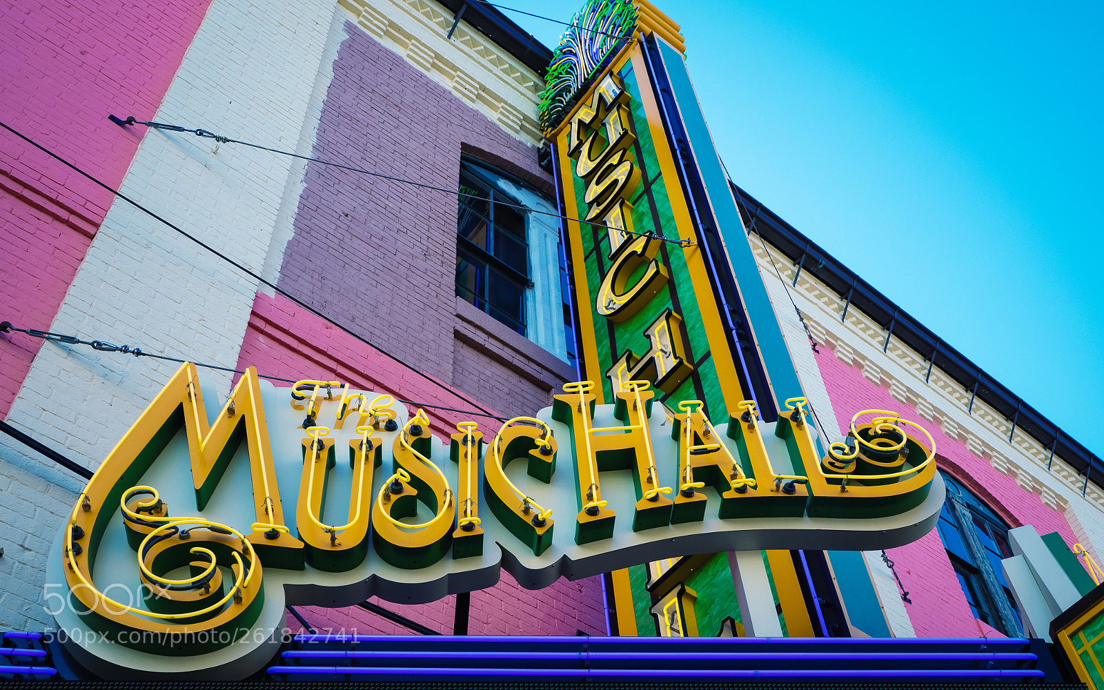 Olympus OM-D E-M1 Mark II sample photo. Portsmouth music hall photography