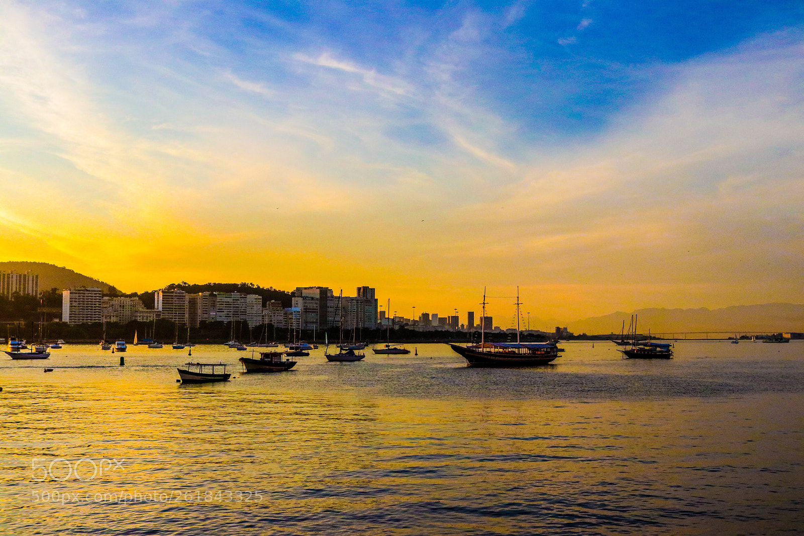 Canon EOS 80D sample photo. Rio de janeiro sunset  photography