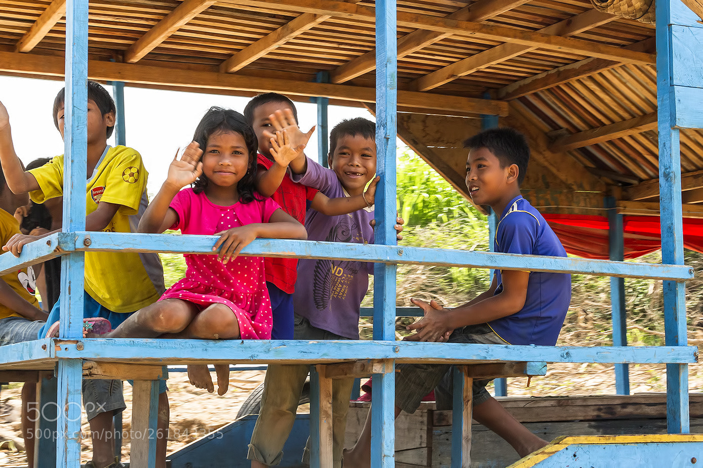 Canon EOS 7D sample photo. Kampong phluk floating town photography