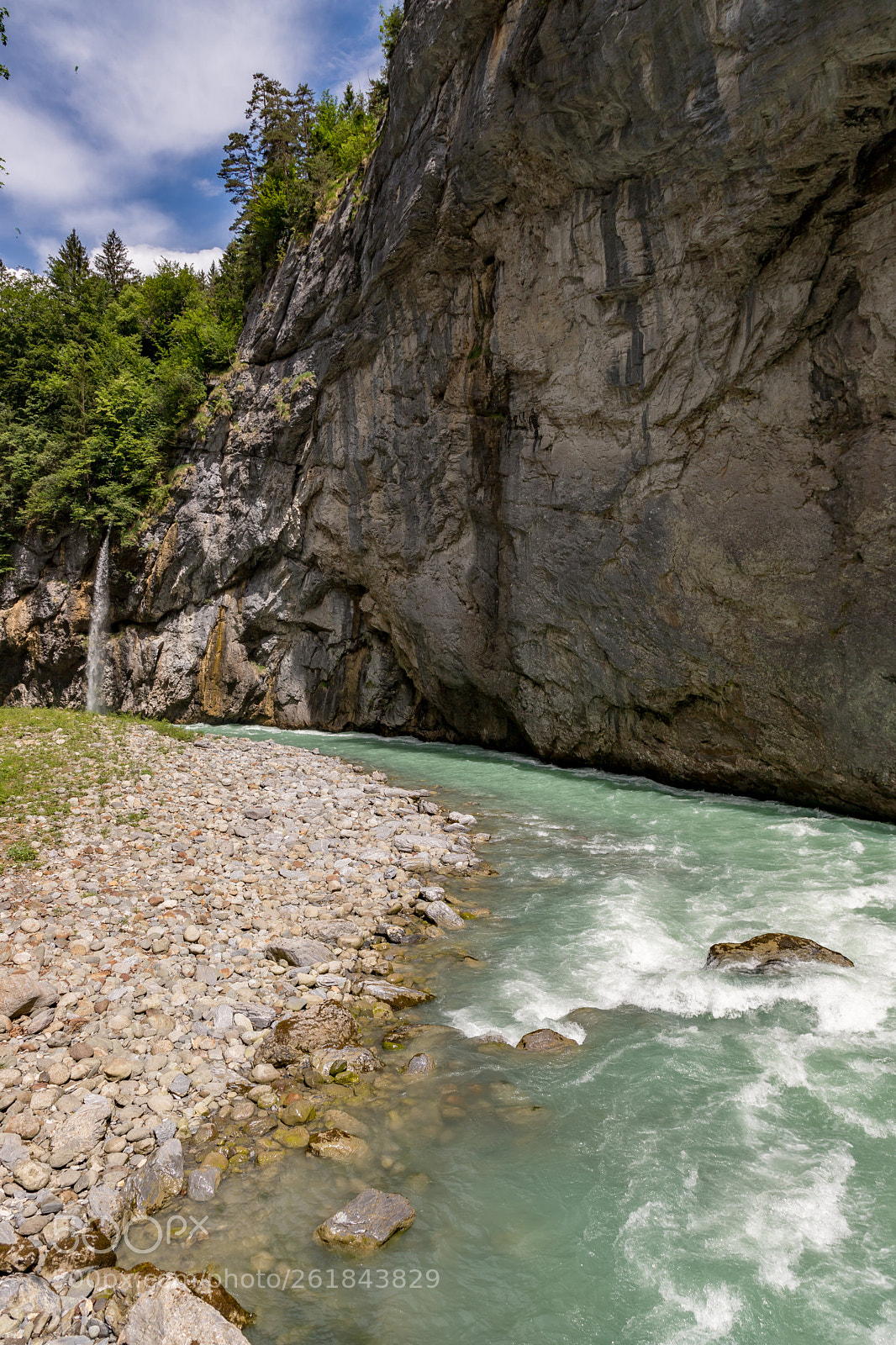Canon EOS 6D Mark II sample photo. Aareschlucht 4 photography