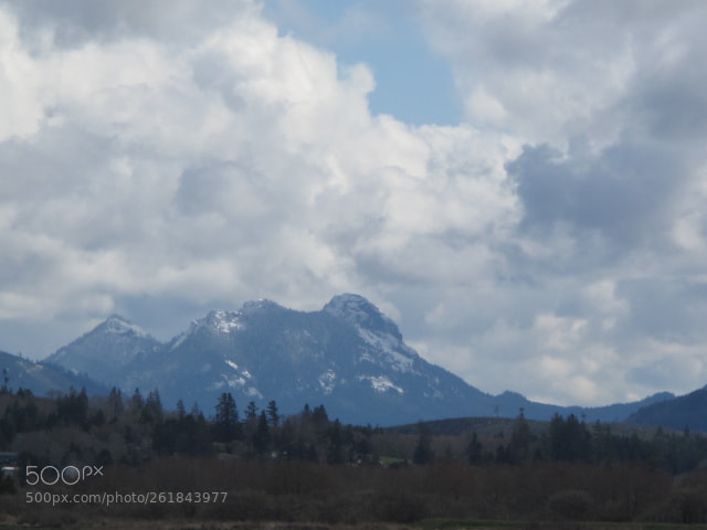 Canon PowerShot G10 sample photo. Saddle mountain photography