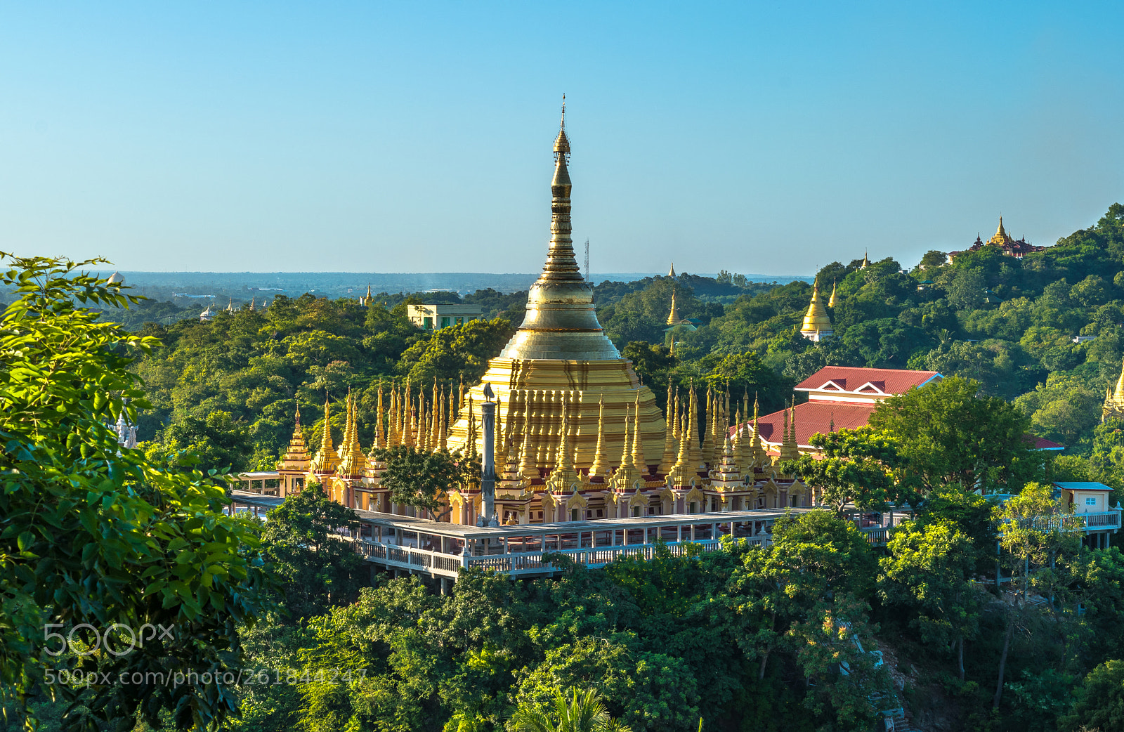 Nikon D5500 sample photo. Sagaing, myanmar - view photography