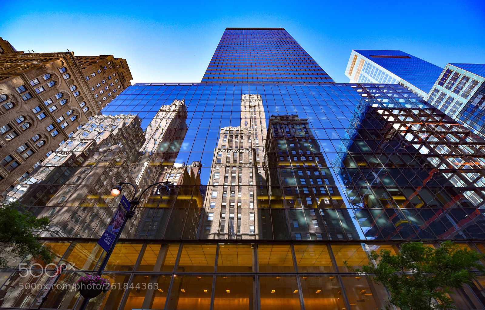 Nikon D750 sample photo. Reflection of buildings in photography