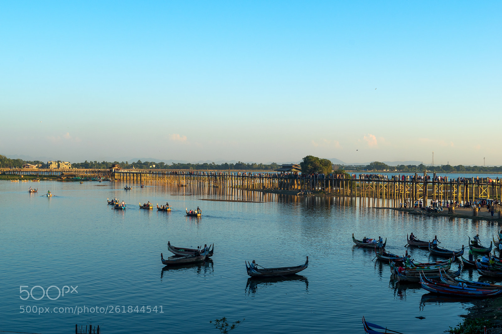 Nikon D5500 sample photo. Amarapura, myanmar - view photography