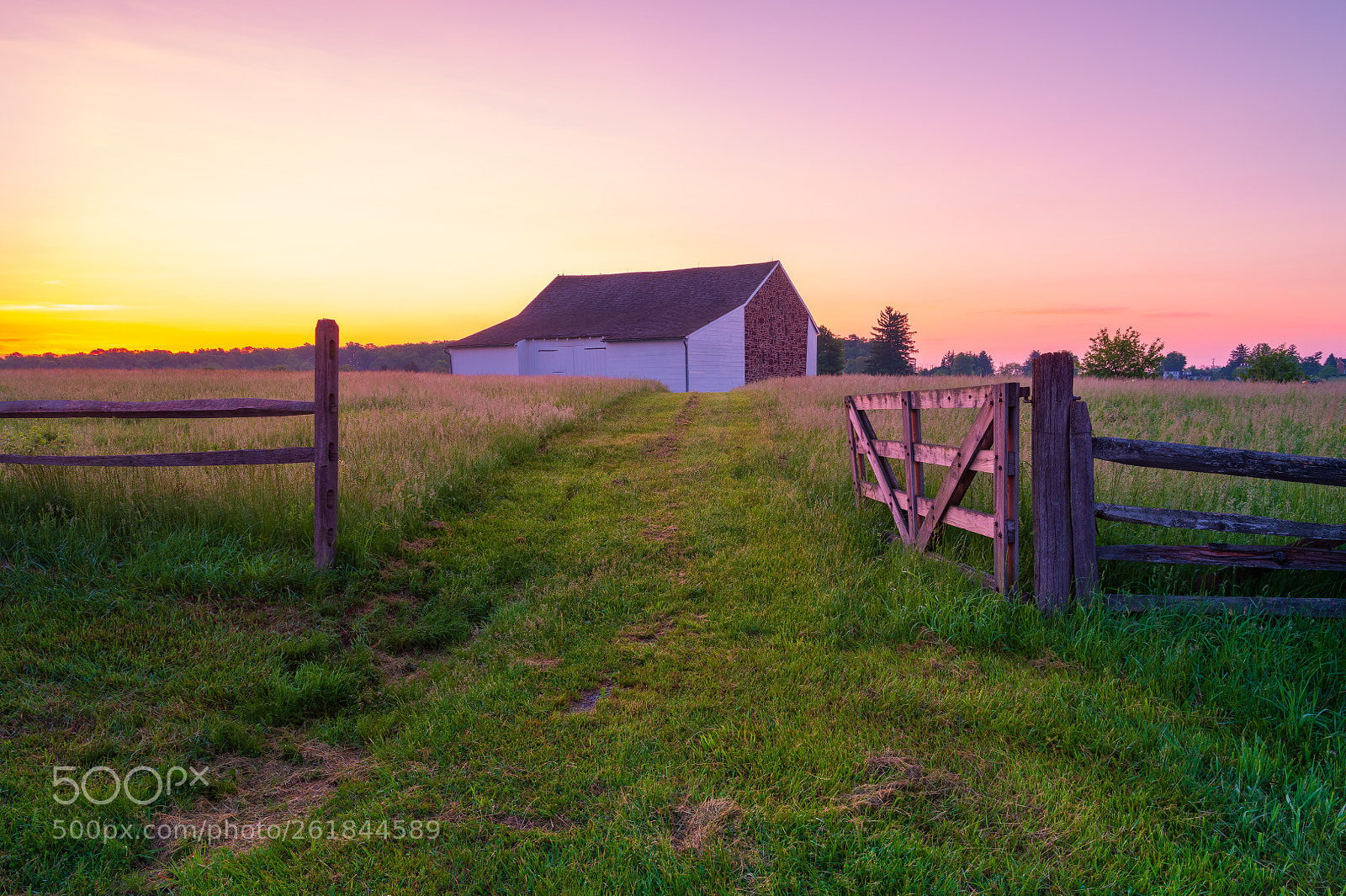 Fujifilm GFX 50S sample photo. Early morning gettysburg, pa photography