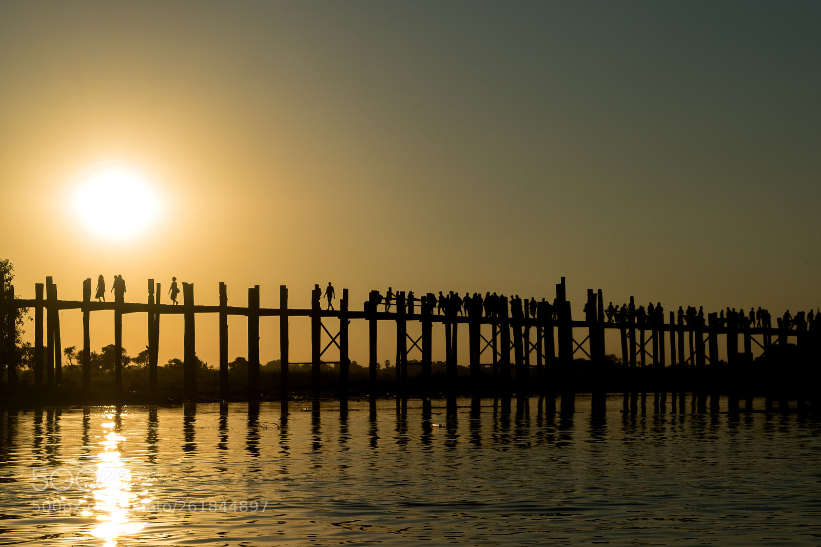 Nikon D5500 sample photo. Amarapura, myanmar - view photography